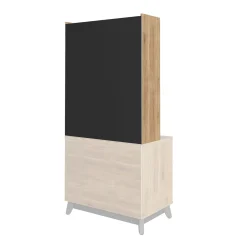 Trenton 3-Shelf Hutch for Lateral File – 36