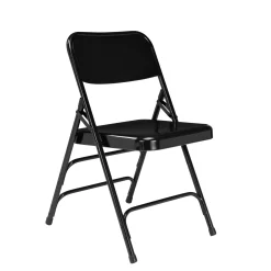 Triple Brace Steel Folding Chair 4 Pack