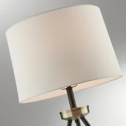 Tripod Floor & Table Lamps - Set of 3