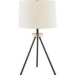 Tripod Floor & Table Lamps - Set of 3