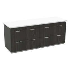 Tuxedo Double Lateral File Storage Credenza - 72