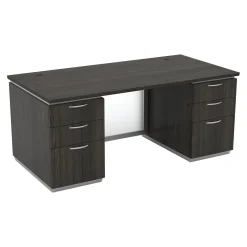 Tuxedo Double-Pedestal Executive Desk - 72