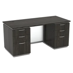 Tuxedo Double-Pedestal Executive Desk - 66