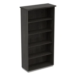 Tuxedo Five Shelf Open Bookcase - 72