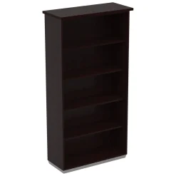 Tuxedo Five Shelf Open Bookcase - 72