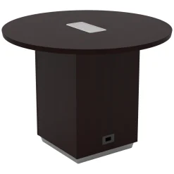 Tuxedo Four Seat Round Conference Table - 48