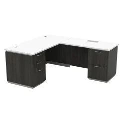 Tuxedo L-Shaped Desk with Right Return - 66