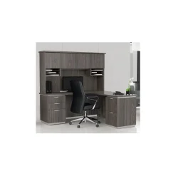 Tuxedo L-Shaped Desk with Right Return - 66
