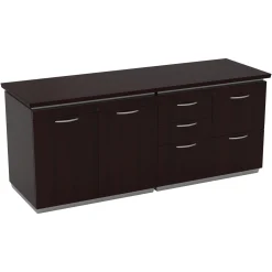 Tuxedo Mixed-Drawer Storage Credenza - 72