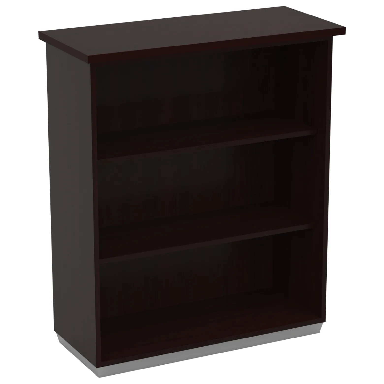 Tuxedo Three Shelf Bookcase - 42" H