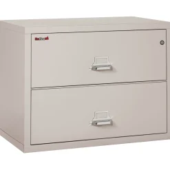 Two Drawer Fireproof Lateral File - 38
