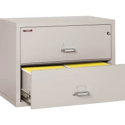 Two Drawer Fireproof Lateral File - 38
