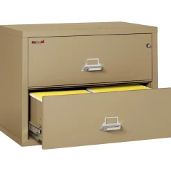 Two Drawer Fireproof Lateral File - 38