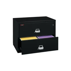 Two Drawer Fireproof Lateral File - 44"W