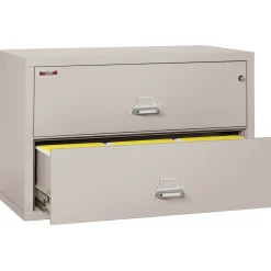 Two Drawer Fireproof Lateral File - 44