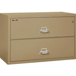 Two Drawer Fireproof Lateral File - 44