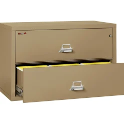 Two Drawer Fireproof Lateral File - 44