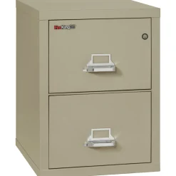 Two Drawer Fireproof Legal Size Vertical File - 25