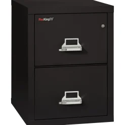 Two Drawer Fireproof Letter Size Vertical File - 25