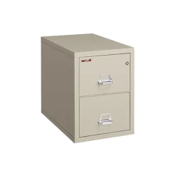 Two Drawer Fireproof Letter Size Vertical File - 31