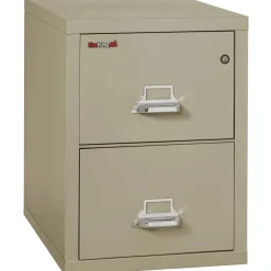 Two Drawer Fireproof Letter Size Vertical File - 31