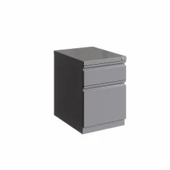 Two Drawer Mobile Pedestal - 20"D