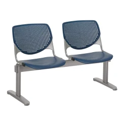 Two Seat Polypropylene Beam Seating
