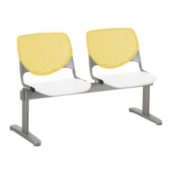 Two Seat Polypropylene Beam Seating