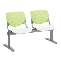 Two Seat Polypropylene Beam Seating