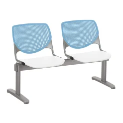 Two Seat Polypropylene Beam Seating