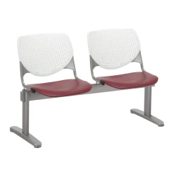 Two Seat Polypropylene Beam Seating