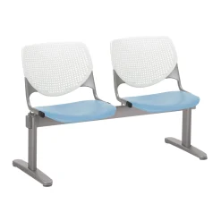Two Seat Polypropylene Beam Seating