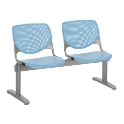 Two Seat Polypropylene Beam Seating