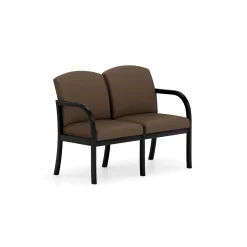 Two Seat Vinyl Sofa