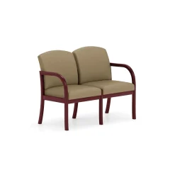 Two Seat Vinyl Sofa