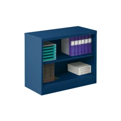 Two Shelf Steel Bookcase 30