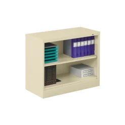 Two Shelf Steel Bookcase 30