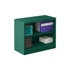 Two Shelf Steel Bookcase 30