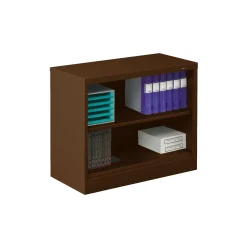 Two Shelf Steel Bookcase 30