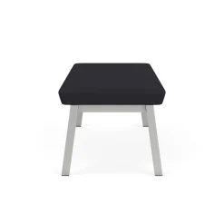 Two-Seat Bench in Anti-Microbial Vinyl