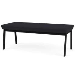 Two-Seat Bench in Anti-Microbial Vinyl