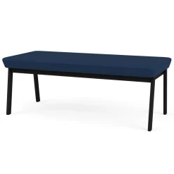 Two-Seat Bench in Anti-Microbial Vinyl