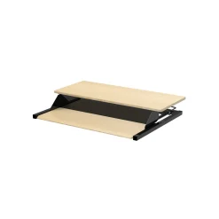 Two-Tier Pneumatic Standing Desk Converter