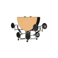 Uniframe Cafeteria Table Set with 8 Seats - 60
