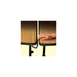 Uniframe Cafeteria Table Set with 8 Stools - 8'