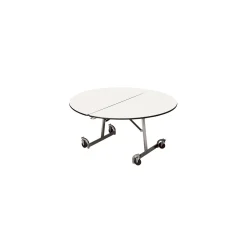 Uniframe Round Folding Cafeteria Table - 72" dia