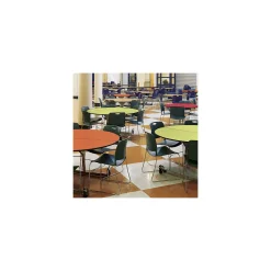 Uniframe Round Folding Cafeteria Table - 48