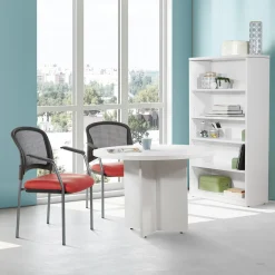 Upholstered Guest Chair w/ Arms