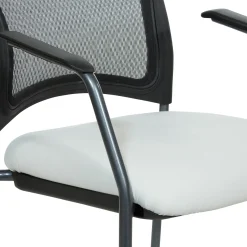 Upholstered Guest Chair w/ Arms