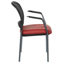 Upholstered Guest Chair w/ Arms